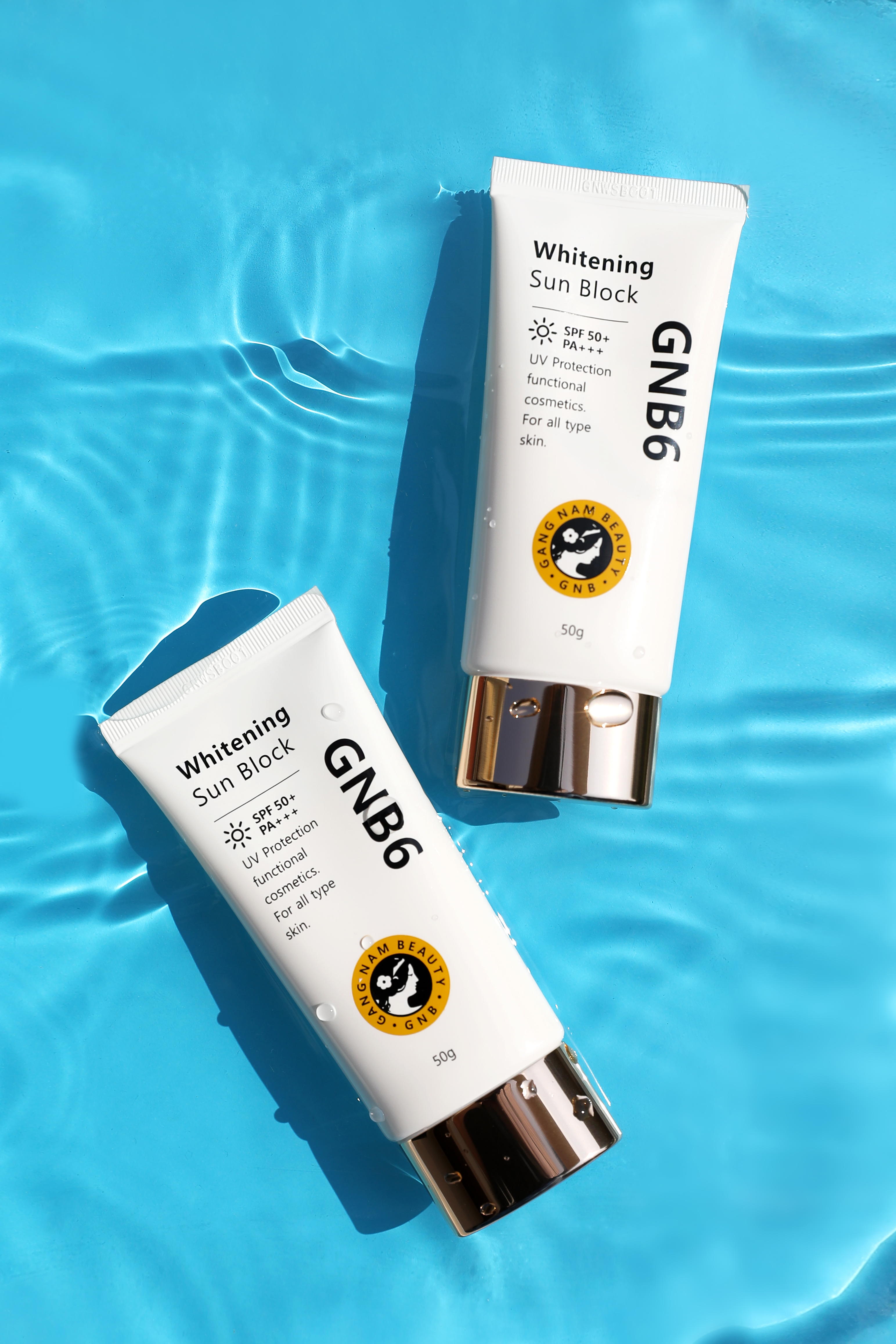 Kem chống nắng GNB6 - Whitening Sun Block