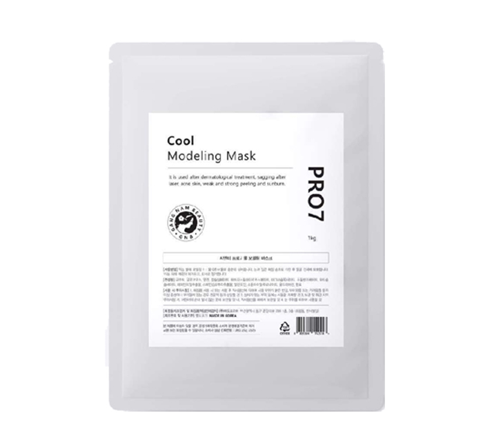 Mặt nạ dưỡng trắng GNB PRO7 Cool Modeling Mask