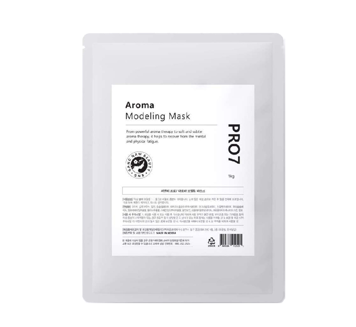 Mặt nạ dưỡng trắng GNB PRO7 Aroma Modeling Mask