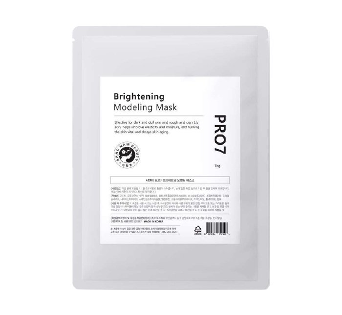 Mặt nạ dưỡng trắng GNB PRO7 Brightening Modeling Mask